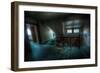 Abandoned Building Interior-Nathan Wright-Framed Photographic Print