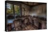 Abandoned Building Interior-Nathan Wright-Stretched Canvas