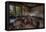 Abandoned Building Interior-Nathan Wright-Framed Stretched Canvas