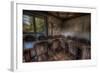 Abandoned Building Interior-Nathan Wright-Framed Photographic Print