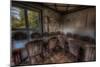 Abandoned Building Interior-Nathan Wright-Mounted Photographic Print