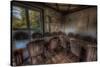 Abandoned Building Interior-Nathan Wright-Stretched Canvas