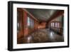 Abandoned Building Interior-Nathan Wright-Framed Photographic Print