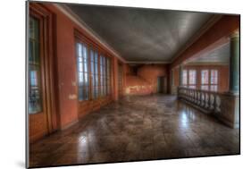 Abandoned Building Interior-Nathan Wright-Mounted Photographic Print