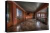 Abandoned Building Interior-Nathan Wright-Stretched Canvas