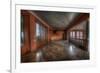 Abandoned Building Interior-Nathan Wright-Framed Photographic Print