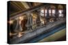 Abandoned Building Interior-Nathan Wright-Stretched Canvas