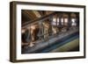 Abandoned Building Interior-Nathan Wright-Framed Photographic Print