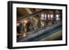 Abandoned Building Interior-Nathan Wright-Framed Photographic Print