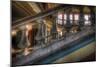 Abandoned Building Interior-Nathan Wright-Mounted Photographic Print