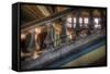 Abandoned Building Interior-Nathan Wright-Framed Stretched Canvas