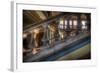 Abandoned Building Interior-Nathan Wright-Framed Photographic Print