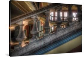 Abandoned Building Interior-Nathan Wright-Stretched Canvas