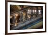 Abandoned Building Interior-Nathan Wright-Framed Photographic Print