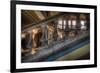 Abandoned Building Interior-Nathan Wright-Framed Photographic Print