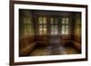 Abandoned Building Interior-Nathan Wright-Framed Photographic Print