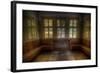 Abandoned Building Interior-Nathan Wright-Framed Photographic Print