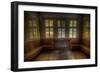 Abandoned Building Interior-Nathan Wright-Framed Photographic Print