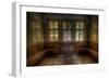 Abandoned Building Interior-Nathan Wright-Framed Photographic Print