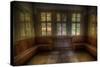 Abandoned Building Interior-Nathan Wright-Stretched Canvas