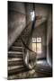 Abandoned Building Interior-Nathan Wright-Mounted Photographic Print