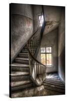 Abandoned Building Interior-Nathan Wright-Stretched Canvas