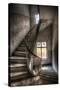 Abandoned Building Interior-Nathan Wright-Stretched Canvas