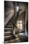 Abandoned Building Interior-Nathan Wright-Mounted Photographic Print