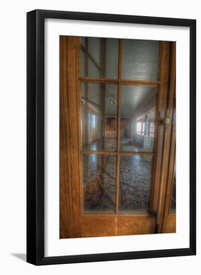 Abandoned Building Interior-Nathan Wright-Framed Photographic Print