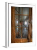 Abandoned Building Interior-Nathan Wright-Framed Photographic Print