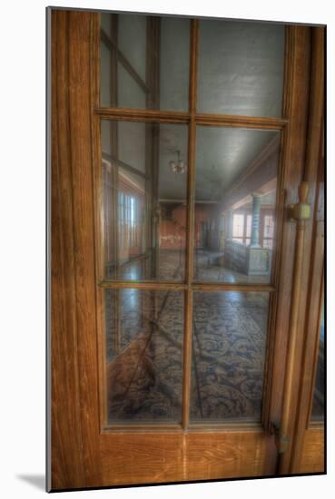 Abandoned Building Interior-Nathan Wright-Mounted Photographic Print