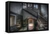 Abandoned Building Interior-Nathan Wright-Framed Stretched Canvas