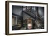 Abandoned Building Interior-Nathan Wright-Framed Photographic Print