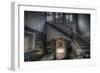 Abandoned Building Interior-Nathan Wright-Framed Photographic Print