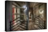 Abandoned Building Interior-Nathan Wright-Stretched Canvas