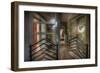 Abandoned Building Interior-Nathan Wright-Framed Photographic Print