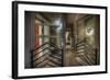 Abandoned Building Interior-Nathan Wright-Framed Photographic Print