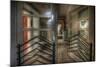 Abandoned Building Interior-Nathan Wright-Mounted Photographic Print