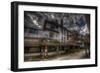 Abandoned Building Interior-Nathan Wright-Framed Photographic Print