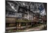 Abandoned Building Interior-Nathan Wright-Mounted Photographic Print