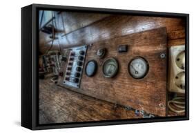 Abandoned Building Interior-Nathan Wright-Framed Stretched Canvas