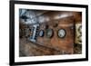 Abandoned Building Interior-Nathan Wright-Framed Photographic Print