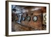 Abandoned Building Interior-Nathan Wright-Framed Photographic Print