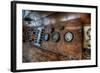 Abandoned Building Interior-Nathan Wright-Framed Photographic Print