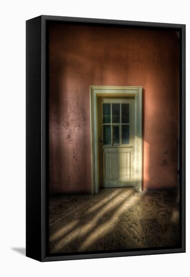 Abandoned Building Interior-Nathan Wright-Framed Stretched Canvas