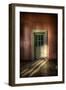 Abandoned Building Interior-Nathan Wright-Framed Photographic Print