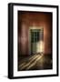 Abandoned Building Interior-Nathan Wright-Framed Photographic Print