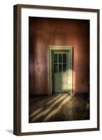 Abandoned Building Interior-Nathan Wright-Framed Photographic Print