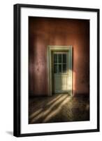 Abandoned Building Interior-Nathan Wright-Framed Photographic Print