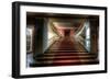 Abandoned Building Interior-Nathan Wright-Framed Photographic Print